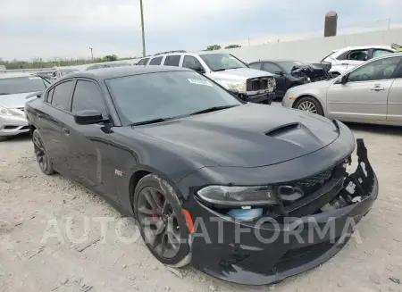 DODGE CHARGER SC 2022 vin 2C3CDXGJ7NH259584 from auto auction Copart