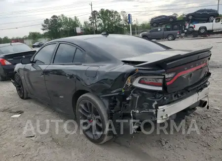 DODGE CHARGER SC 2022 vin 2C3CDXGJ7NH259584 from auto auction Copart