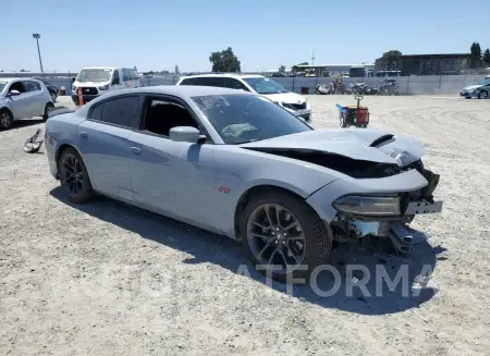 DODGE CHARGER SC 2021 vin 2C3CDXGJXMH506224 from auto auction Copart