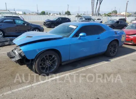 Dodge Challenger 2019 2019 vin 2C3CDZAG9KH525630 from auto auction Copart