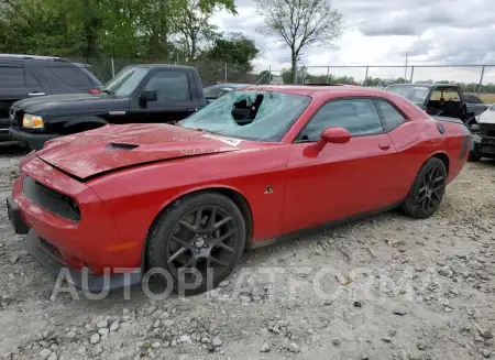 Dodge Challenger 2016 2016 vin 2C3CDZFJ0GH255733 from auto auction Copart