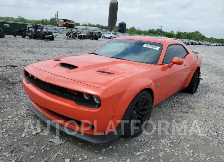 Dodge Challenger 2019 2019 vin 2C3CDZFJ0KH741077 from auto auction Copart