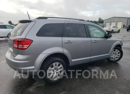 DODGE JOURNEY SE 2019 vin 3C4PDCAB0KT838510 from auto auction Copart