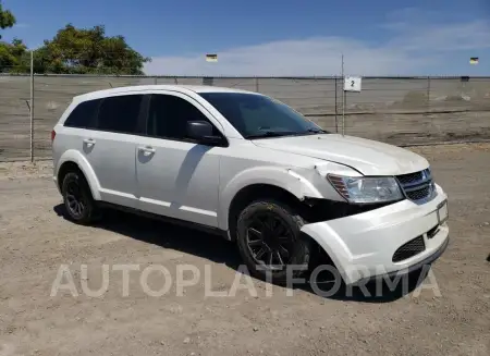 DODGE JOURNEY SE 2015 vin 3C4PDCAB1FT720097 from auto auction Copart