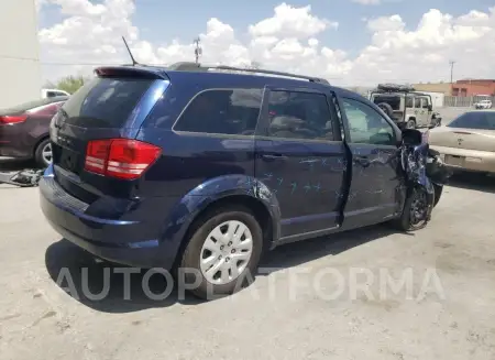 DODGE JOURNEY SE 2017 vin 3C4PDCAB1HT568616 from auto auction Copart