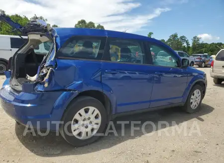 DODGE JOURNEY SE 2015 vin 3C4PDCAB5FT587120 from auto auction Copart