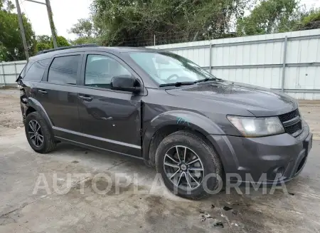 DODGE JOURNEY SX 2018 vin 3C4PDCBG0JT512277 from auto auction Copart