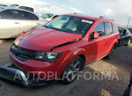 DODGE JOURNEY CR 2018 vin 3C4PDCGB8JT189366 from auto auction Copart