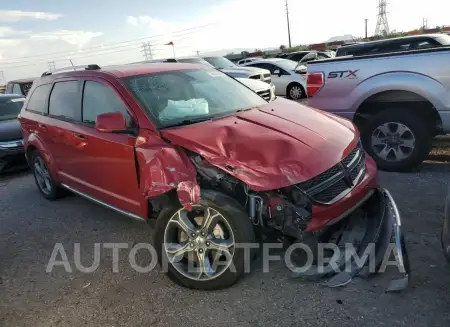 DODGE JOURNEY CR 2018 vin 3C4PDCGB8JT189366 from auto auction Copart