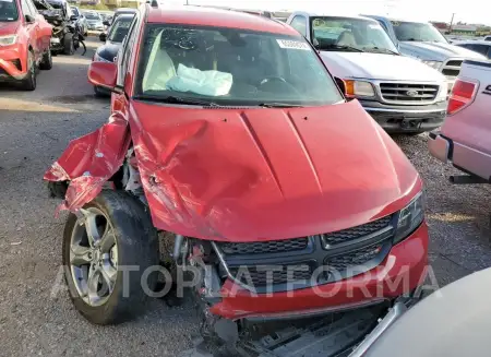 DODGE JOURNEY CR 2018 vin 3C4PDCGB8JT189366 from auto auction Copart