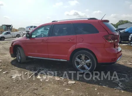 DODGE JOURNEY CR 2018 vin 3C4PDCGGXJT216286 from auto auction Copart