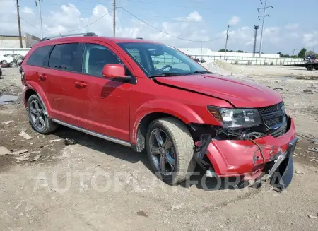 DODGE JOURNEY CR 2018 vin 3C4PDCGGXJT216286 from auto auction Copart