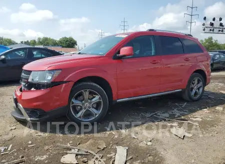 Dodge Journey 2018 2018 vin 3C4PDCGGXJT216286 from auto auction Copart