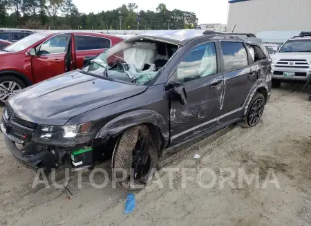 DODGE JOURNEY SX 2016 vin 3C4PDDBG9GT151307 from auto auction Copart