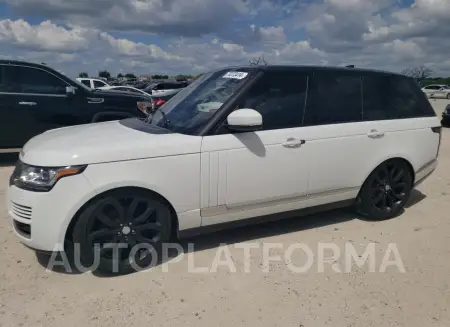 Land Rover Range Rover 2017 2017 vin SALGR2FK8HA332467 from auto auction Copart