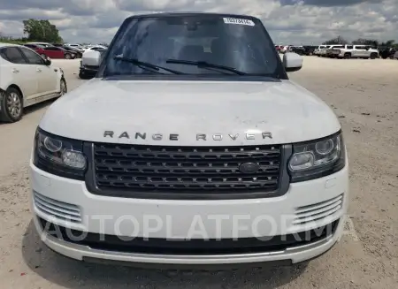 LAND ROVER RANGE ROVE 2017 vin SALGR2FK8HA332467 from auto auction Copart