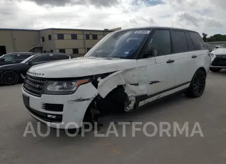 Land Rover Range Rover 2017 2017 vin SALGS2FE2HA347075 from auto auction Copart