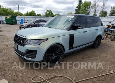 Land Rover Range Rover 2019 2019 vin SALGS2RE2KA546551 from auto auction Copart