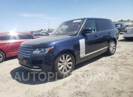 LAND ROVER RANGE ROVE 2016 vin SALGS2VFXGA254474 from auto auction Copart