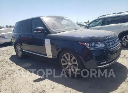 LAND ROVER RANGE ROVE 2016 vin SALGS2VFXGA254474 from auto auction Copart