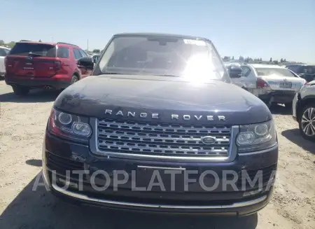 LAND ROVER RANGE ROVE 2016 vin SALGS2VFXGA254474 from auto auction Copart