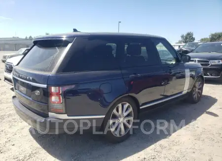 LAND ROVER RANGE ROVE 2016 vin SALGS2VFXGA254474 from auto auction Copart