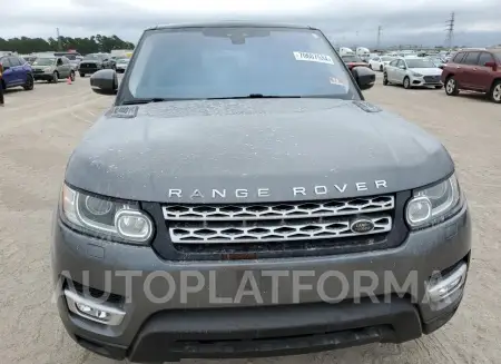 LAND ROVER RANGE ROVE 2017 vin SALWR2FV6HA135268 from auto auction Copart