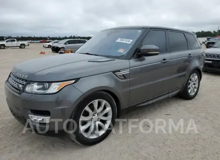 LAND ROVER RANGE ROVE 2017 vin SALWR2FV6HA135268 from auto auction Copart