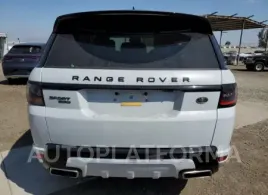 LAND ROVER RANGE ROVE 2022 vin SALWR2SE2NA219427 from auto auction Copart