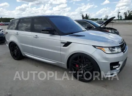 LAND ROVER RANGE ROVE 2017 vin SALWV2FV0HA692334 from auto auction Copart