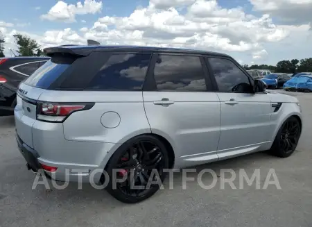 LAND ROVER RANGE ROVE 2017 vin SALWV2FV0HA692334 from auto auction Copart