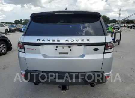 LAND ROVER RANGE ROVE 2017 vin SALWV2FV0HA692334 from auto auction Copart