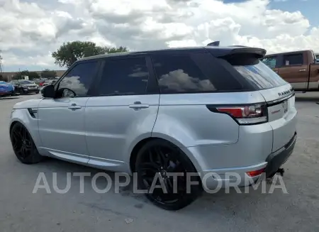 LAND ROVER RANGE ROVE 2017 vin SALWV2FV0HA692334 from auto auction Copart