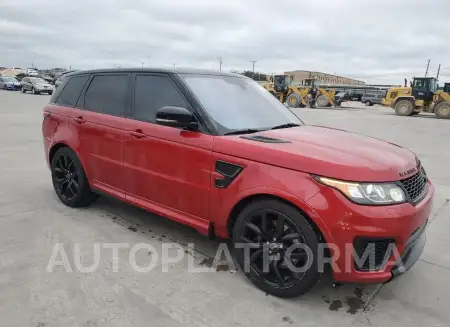 LAND ROVER RANGE ROVE 2016 vin SALWZ2EF7GA544520 from auto auction Copart