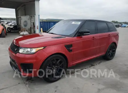 LAND ROVER RANGE ROVE 2016 vin SALWZ2EF7GA544520 from auto auction Copart