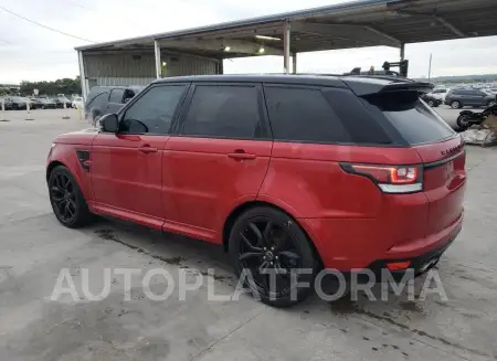 LAND ROVER RANGE ROVE 2016 vin SALWZ2EF7GA544520 from auto auction Copart