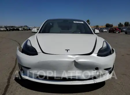 TESLA MODEL 3 2023 vin 5YJ3E1EA0PF540627 from auto auction Copart