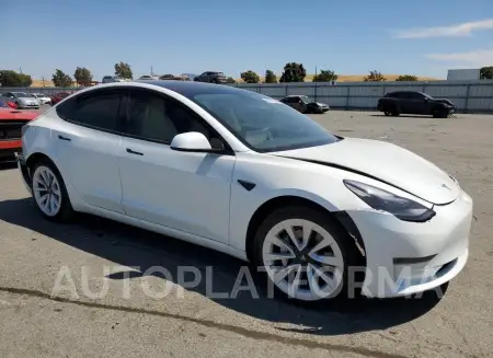 TESLA MODEL 3 2023 vin 5YJ3E1EA0PF540627 from auto auction Copart