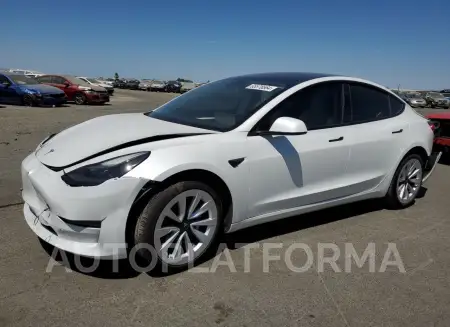 TESLA MODEL 3 2023 vin 5YJ3E1EA0PF540627 from auto auction Copart