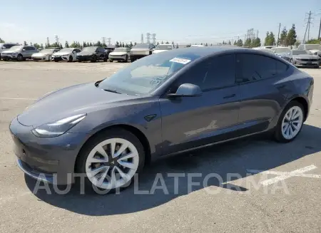 Tesla Model 3 2023 2023 vin 5YJ3E1EA0PF684971 from auto auction Copart