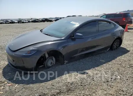 Tesla Model 3 2024 2024 vin 5YJ3E1EA0RF745612 from auto auction Copart