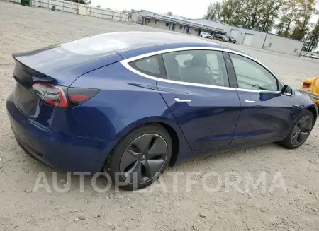 TESLA MODEL 3 2018 vin 5YJ3E1EA1JF102576 from auto auction Copart