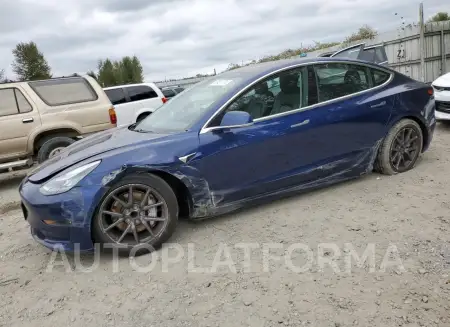 Tesla Model 3 2018 2018 vin 5YJ3E1EA1JF102576 from auto auction Copart