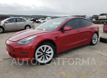 Tesla Model 3 2023 2023 vin 5YJ3E1EA1PF461578 from auto auction Copart