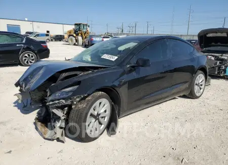 Tesla Model 3 2022 2022 vin 5YJ3E1EA2NF145099 from auto auction Copart