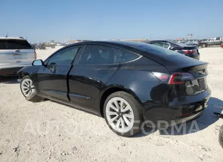 TESLA MODEL 3 2022 vin 5YJ3E1EA2NF145099 from auto auction Copart