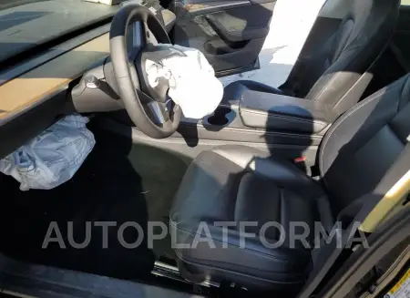 TESLA MODEL 3 2022 vin 5YJ3E1EA2NF145099 from auto auction Copart