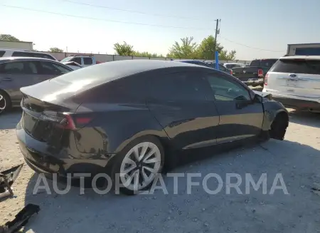 TESLA MODEL 3 2022 vin 5YJ3E1EA2NF145099 from auto auction Copart