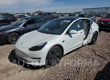 Tesla Model 3 2023 2023 vin 5YJ3E1EA2PF691923 from auto auction Copart