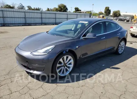 Tesla Model 3 2019 2019 vin 5YJ3E1EA3KF311173 from auto auction Copart